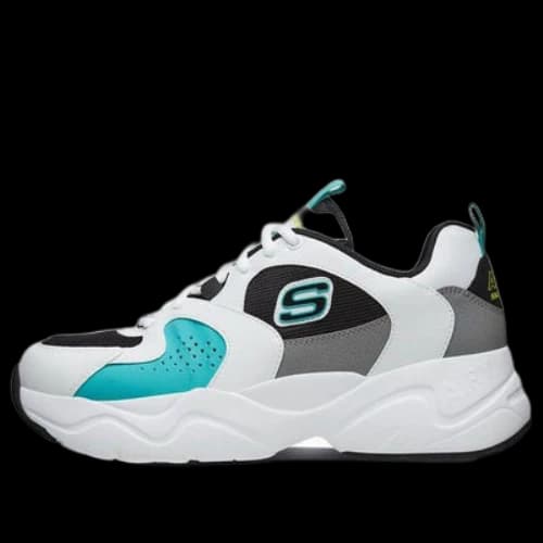 Skechers D'Lites Airy 2.0 'White Blue Black'