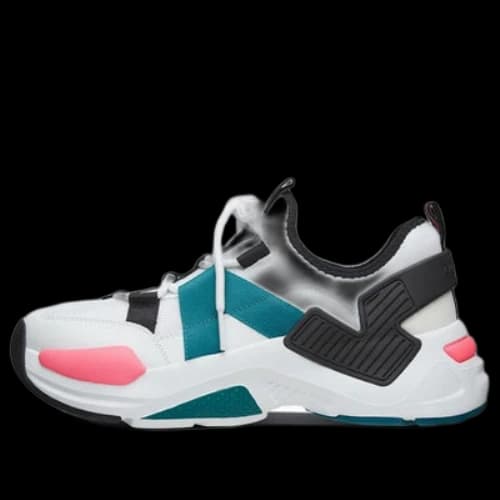 Skechers Dlt-A 2.0 White/Green/ Pink