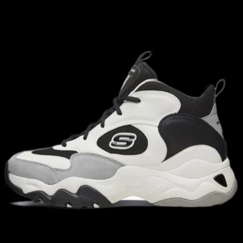 Skechers D'Lites 3.0 Sport Shoes Black/White
