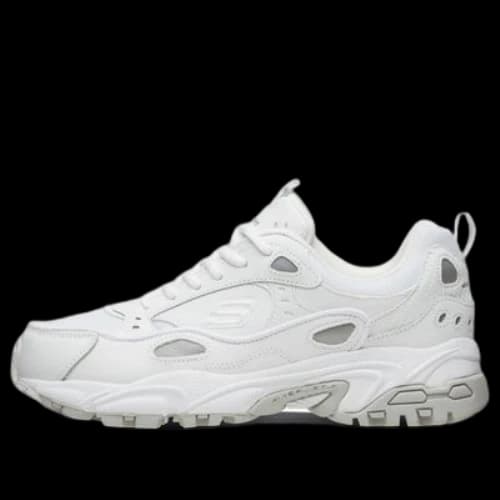 Skechers Stamina Daddy Shoes 'White'