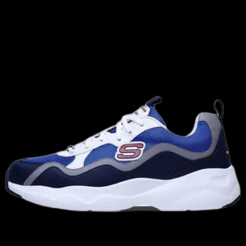 Skechers D'lites Airy Running Shoes Blue/White/Black