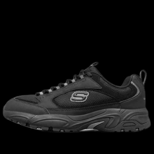 Skechers Alertness Low-top Running Shoes Black