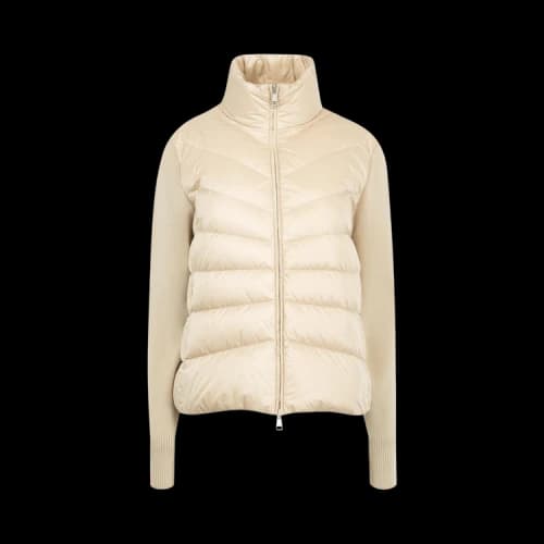 Moncler Cardigan 'Champagne'