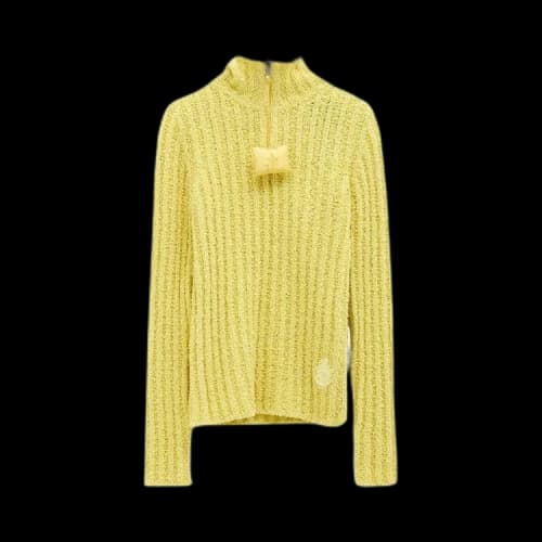 Moncler T-Neck 'Yellow'