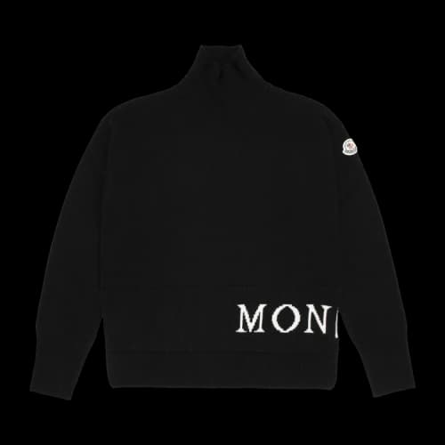 Moncler Turtleneck Sweater 'Black/White'