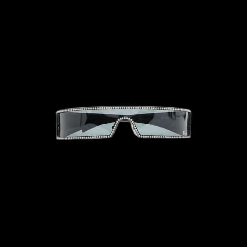 Vintage Dior Punk Sunglasses 'Black', From the Closet of Sita Abellan