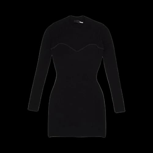 Moncler Mini Dress 'Black'
