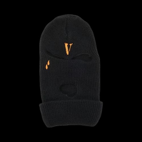 Vlone Balaclava Knit Cap Mask 'Black'