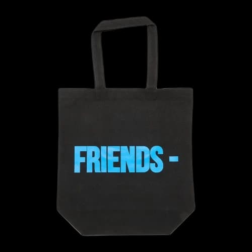 Vlone Friends Tote Bag 'Black/Blue'