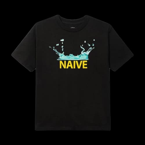 Anti Social Social Club A Drop In The Bucket Tee 'Black'