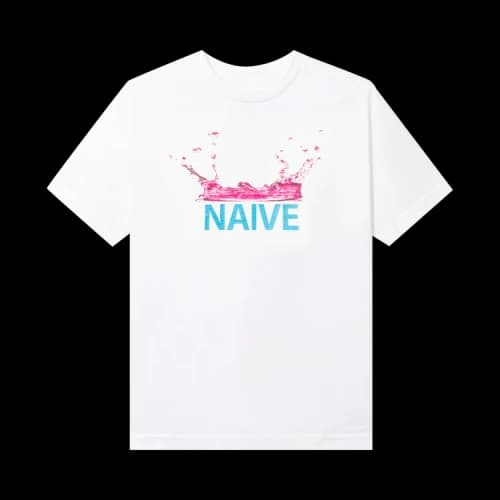 Anti Social Social Club A Drop In The Bucket Tee 'White'