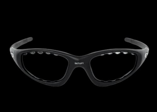Oakley x SATISFY Straight Jacket 99 Sunglasses Matte Black