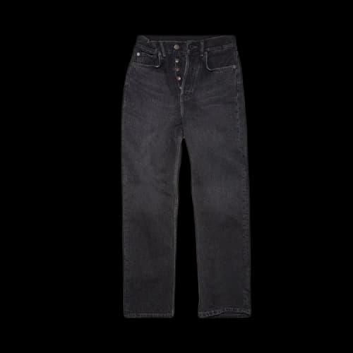 Acne Studios Mece Regular Fit Jeans 'Black'