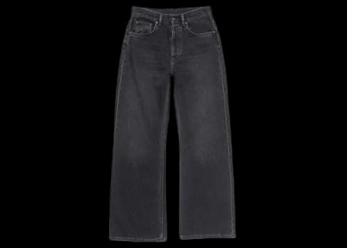 Acne Studios Loose Fit - 2021F Jeans Black