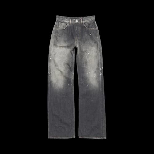 Acne Studios 2021F Trafalgar 'Black'