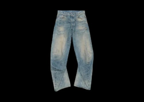 Acne Studios Loose Fit Jeans Blue