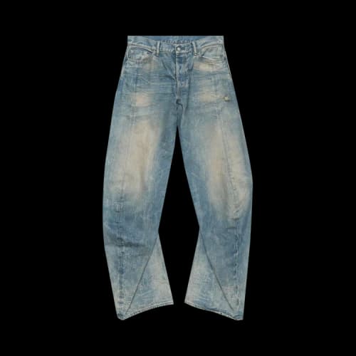 Acne Studios 2006F Loose Fit Jeans 'Mid Blue'