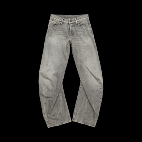 Acne Studios 2006F Gothik Loose Fit Jeans 'Washed Black'