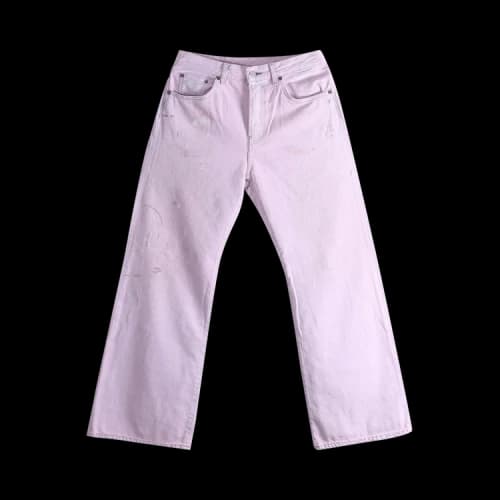 Acne Studios Regular Fit Jeans 'Pink'