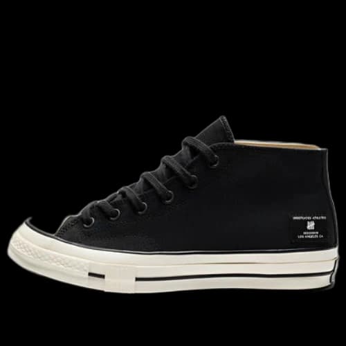 Converse x UNDEFEATED 1970s Mid 'Black White'