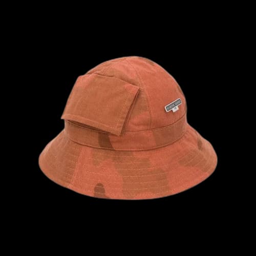 Marine Serre Regenerated Military Bucket Hat 'Terra Cotta'