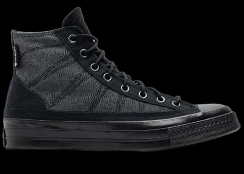 Converse Chuck Taylor All Star 70 Hi Gore-Tex Black Grey Red