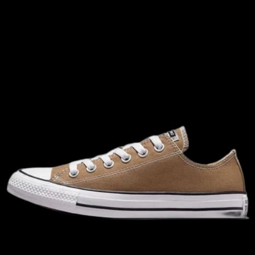 Converse All Star Low Top Casual Canvas Shoe Brown