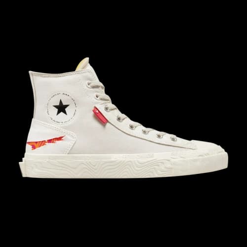 Converse Chuck Taylor All Star High 'Tear Away - Light Bone'