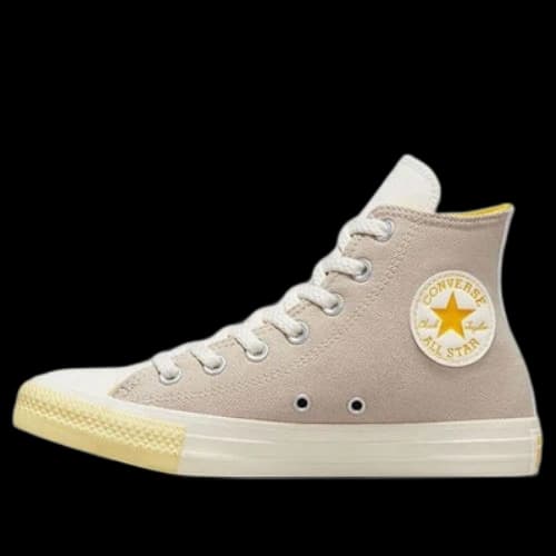 Converse Chuck Taylor All Star 'Gray Yellow' (Women's)