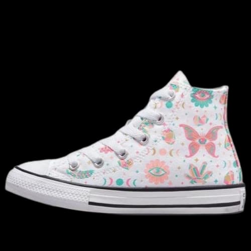 (PS) Converse Chuck Taylor All Star 'White Green Pink'