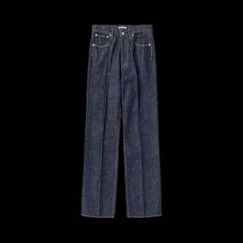 Auralee Hard Twist Denim Pants 'Indigo'