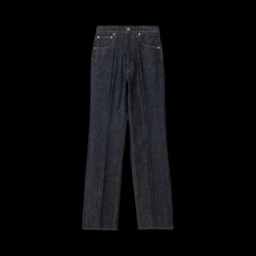 Auralee Hard Twist Denim Pants 'Indigo'