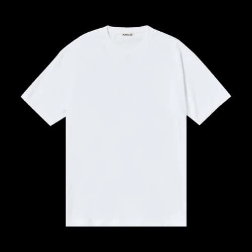 Auralee Seamless Crewneck Tee 'White'