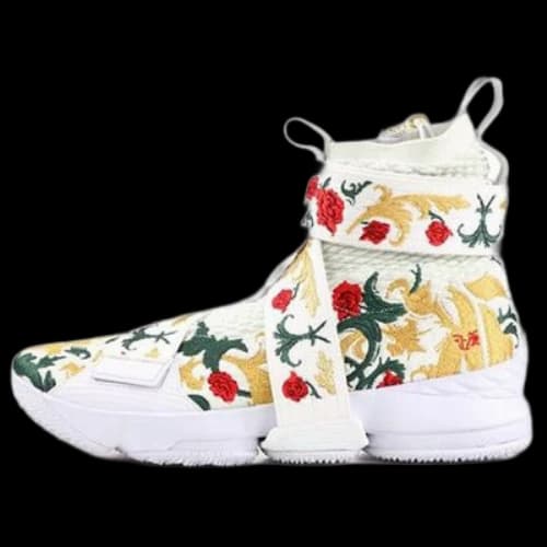 Kith X Nike Lebron 15 Lifestyle F&F 'White Multicolor'
