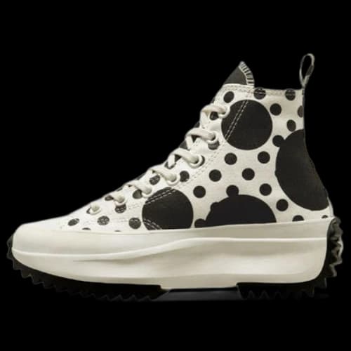 Converse Run Star Hike Platform 'Black White'