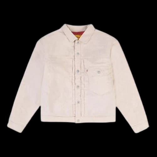 To Be Defined Levis Red Series Casual Denim Jacket White