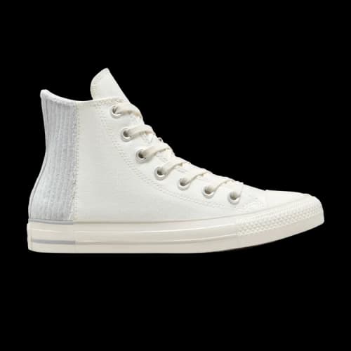 Converse Chuck Taylor All Star High 'Stripe Knit - Egret Gravel'