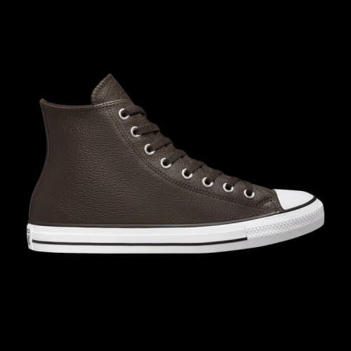 Converse Chuck Taylor All Star Tumbled Leather High 'Velvet Brown'