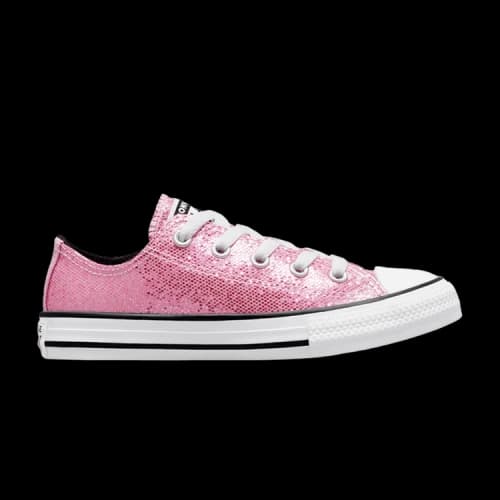 Converse Chuck Taylor All Star Low PS 'Glitter - Pink'