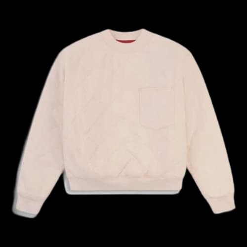 Levi's Pioneer Series Round-neck Swea Ivory (Women's)