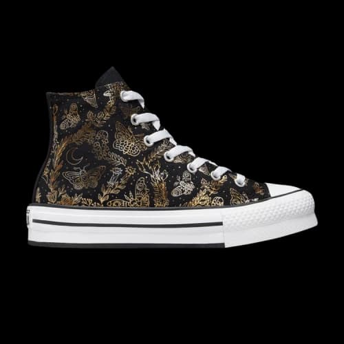 Converse Chuck Taylor All Star EVA Lift Platform High GS 'Butterfly Shine'