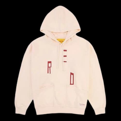 Levi's Printing Hoodie Creamy White (Women's)