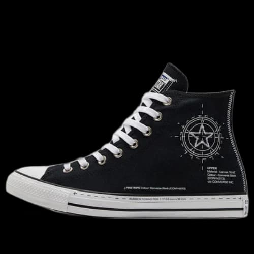 Converse Chuck Taylor All Star Canvas Shoes 'Black'