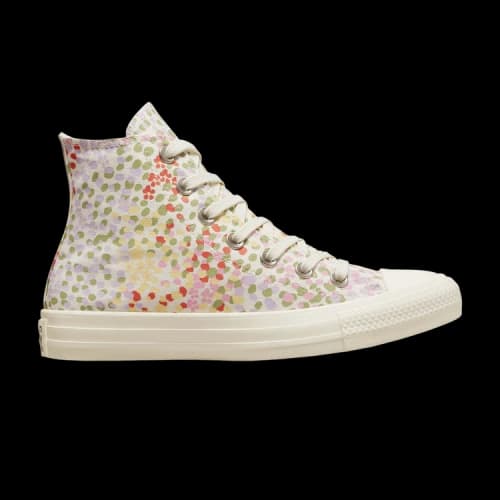 Converse Chuck Taylor All Star High 'Floral Print - Egret' (Women's)