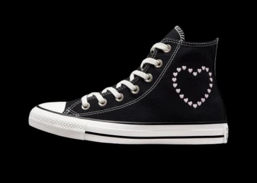 Converse Chuck Taylor All Star Embroidered Hearts (Women's)