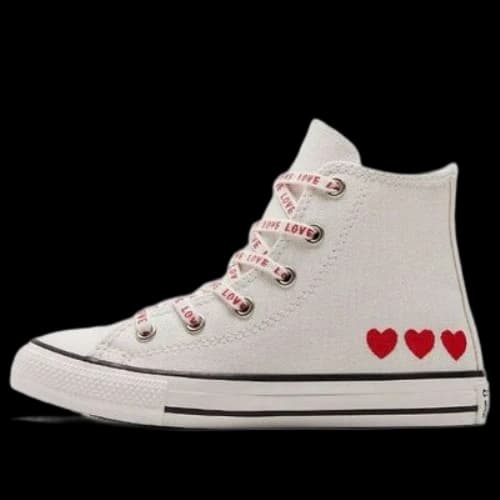 Converse Chuck Taylor All Star Sneakers K Red/White