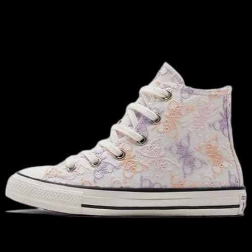 Converse Chuck Taylor All Star Canvas Shoes K 'Pink Purple'