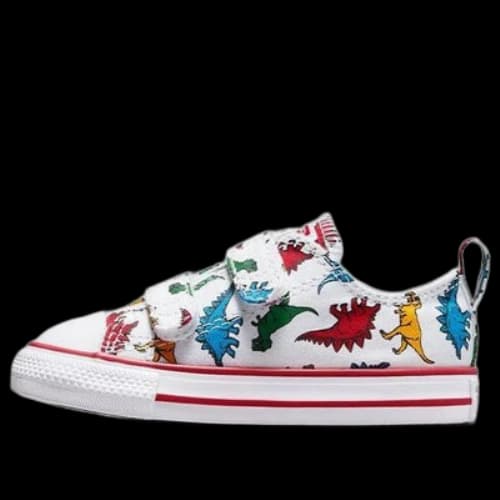 (TD) Converse Chuck Taylor All Star 2V 'White Red'