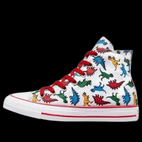 (GS) Converse Chuck Taylor All Star 'White Red'