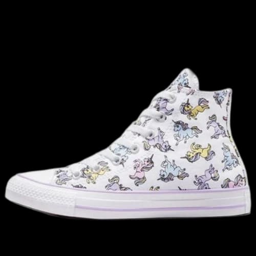 (GS) Converse Chuck Taylor All Star 'White Multi-color'
